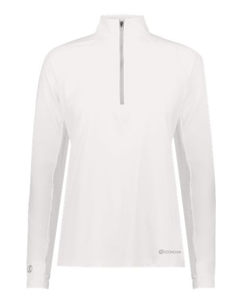 Holloway Women's Electrify CoolCore® Quarter-Zip Pullover 222774