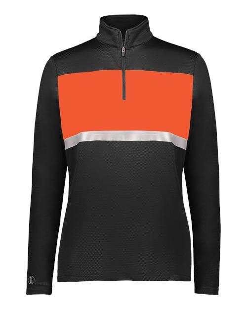 Holloway Women's Prism Bold Quarter-Zip Pullover 222791