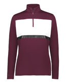 Holloway Women's Prism Bold Quarter-Zip Pullover 222791