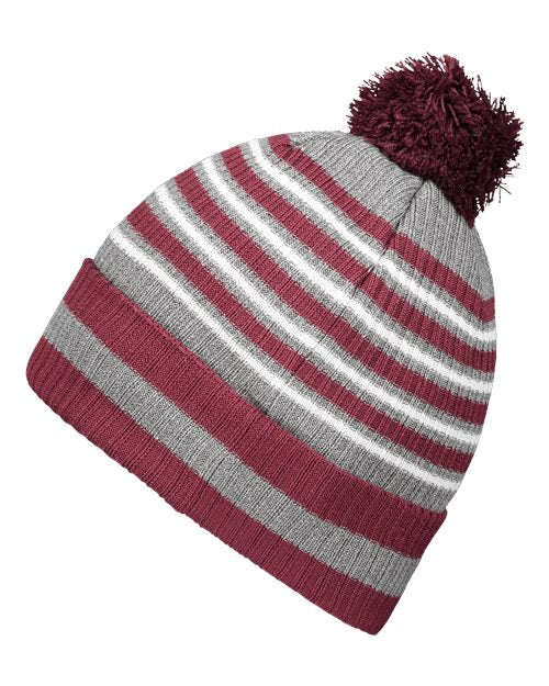 Holloway 8 1/2" Spirit Pom Beanie 223815