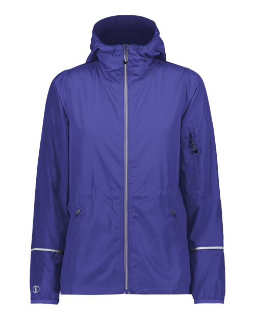 Holloway Women's Packable Hooded Jacket 229782