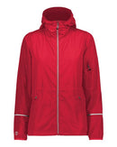 Holloway Women's Packable Hooded Jacket 229782