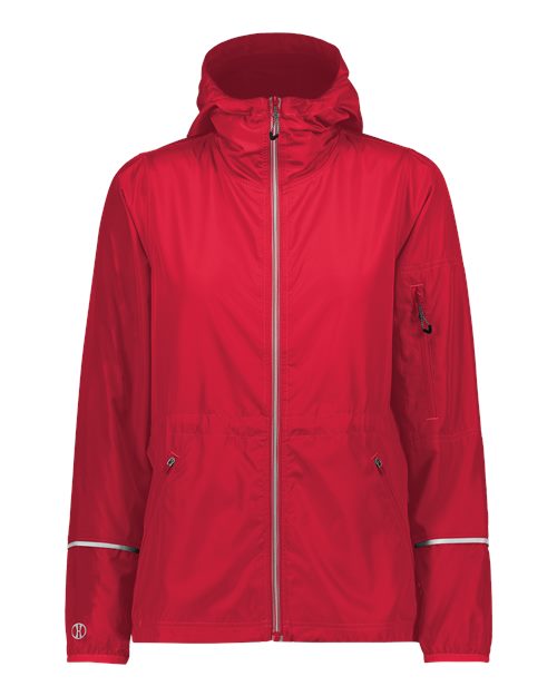 Holloway Women's Packable Hooded Jacket 229782