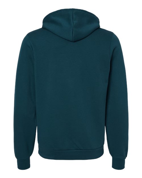 BELLA + CANVAS Sponge Fleece Hoodie 3719 - Atlantic