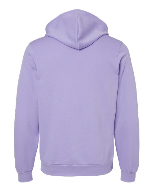 BELLA + CANVAS Sponge Fleece Hoodie 3719 - Dark Lavender