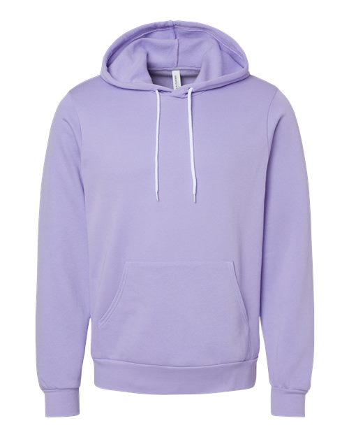 BELLA + CANVAS Sponge Fleece Hoodie 3719 - Dark Lavender
