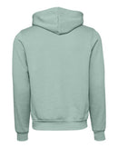 BELLA + CANVAS Sponge Fleece Hoodie 3719 - Dusty Blue