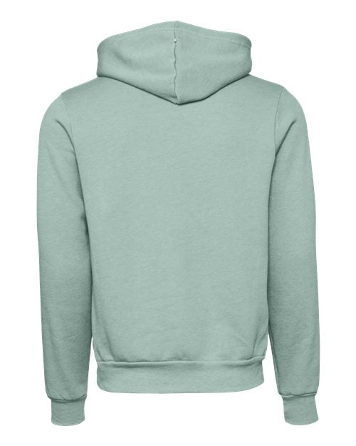 BELLA + CANVAS Sponge Fleece Hoodie 3719 - Dusty Blue