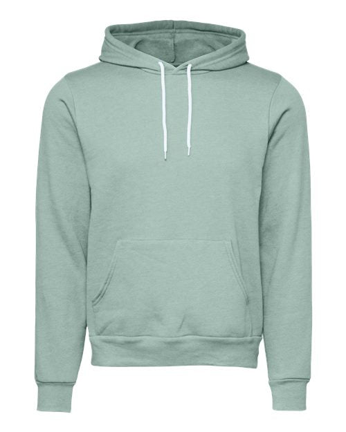 BELLA + CANVAS Sponge Fleece Hoodie 3719 - Dusty Blue