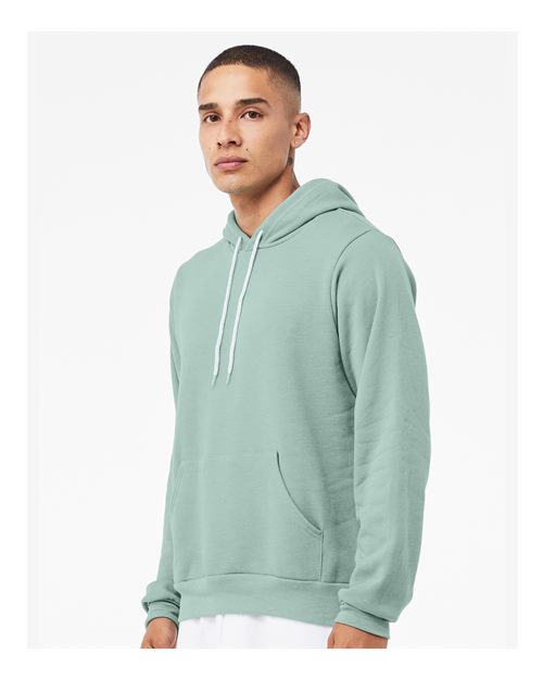 BELLA + CANVAS Sponge Fleece Hoodie 3719 - Dusty Blue