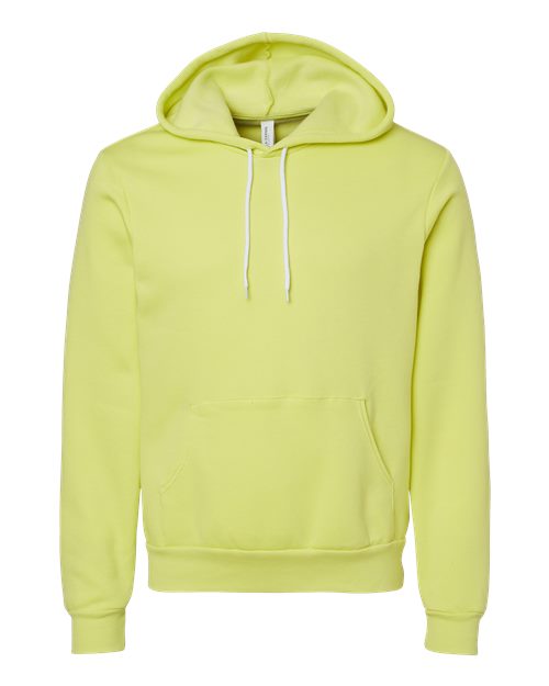 BELLA + CANVAS Sponge Fleece Hoodie 3719 - Strobe