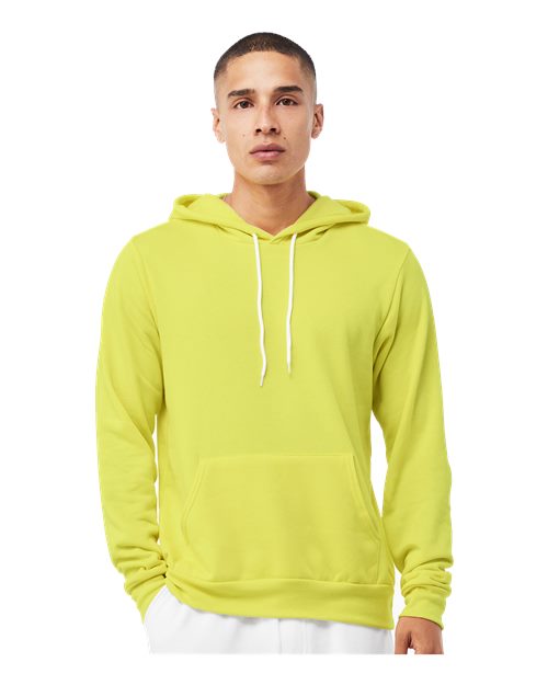 BELLA + CANVAS Sponge Fleece Hoodie 3719 - Strobe
