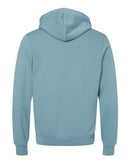 BELLA + CANVAS Sponge Fleece Hoodie 3719 - Heather Blue Lagoon