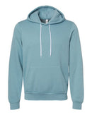 BELLA + CANVAS Sponge Fleece Hoodie 3719 - Heather Blue Lagoon