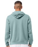 BELLA + CANVAS Sponge Fleece Hoodie 3719 - Heather Blue Lagoon