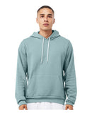 BELLA + CANVAS Sponge Fleece Hoodie 3719 - Heather Blue Lagoon