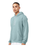 BELLA + CANVAS Sponge Fleece Hoodie 3719 - Heather Blue Lagoon