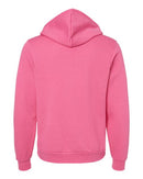 BELLA + CANVAS Sponge Fleece Hoodie 3719 - Heather Charity Pink