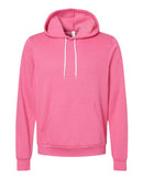 BELLA + CANVAS Sponge Fleece Hoodie 3719 - Heather Charity Pink