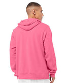 BELLA + CANVAS Sponge Fleece Hoodie 3719 - Heather Charity Pink