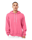 BELLA + CANVAS Sponge Fleece Hoodie 3719 - Heather Charity Pink