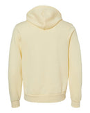 BELLA + CANVAS Sponge Fleece Hoodie 3719 - French Vanilla