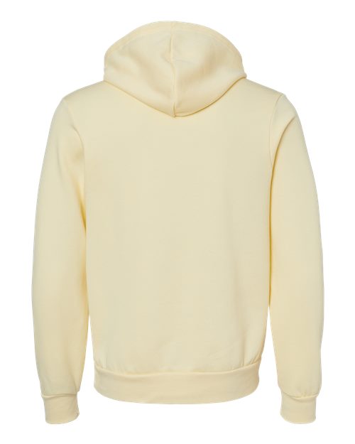BELLA + CANVAS Sponge Fleece Hoodie 3719 - French Vanilla