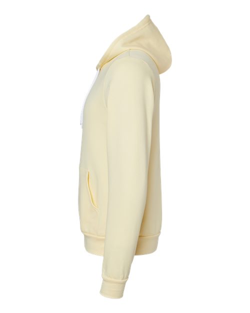 BELLA + CANVAS Sponge Fleece Hoodie 3719 - French Vanilla