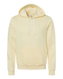 BELLA + CANVAS Sponge Fleece Hoodie 3719 - French Vanilla