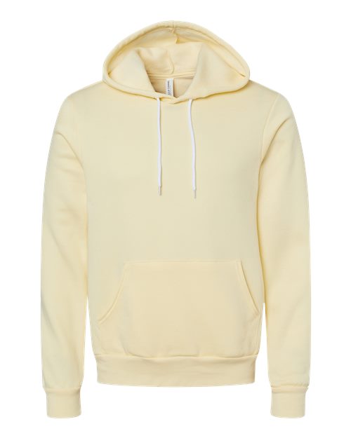 BELLA + CANVAS Sponge Fleece Hoodie 3719 - French Vanilla