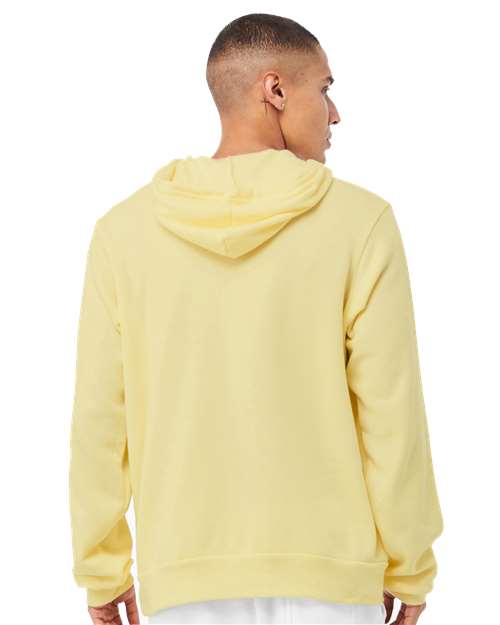 BELLA + CANVAS Sponge Fleece Hoodie 3719 - French Vanilla