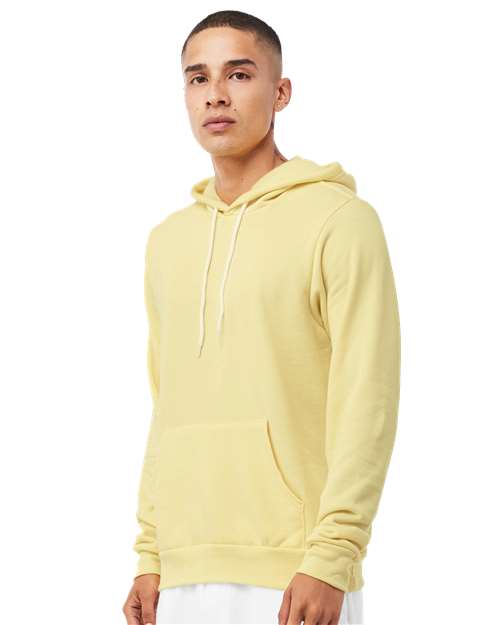 BELLA + CANVAS Sponge Fleece Hoodie 3719 - French Vanilla