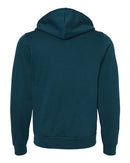 BELLA + CANVAS Sponge Fleece Full-Zip Hoodie 3739 - Atlantic