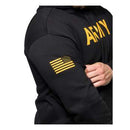 Rothco Army Printed Pullover Hoodie - Black. Item
