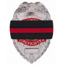 Rothco Thin Red Line Mourning Band. Item