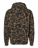 Independent Trading Co. Heavyweight Hooded Sweatshirt IND4000 - Duck Camo