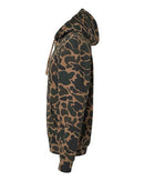 Independent Trading Co. Heavyweight Hooded Sweatshirt IND4000 - Duck Camo