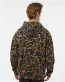 Independent Trading Co. Heavyweight Hooded Sweatshirt IND4000 - Duck Camo