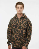 Independent Trading Co. Heavyweight Hooded Sweatshirt IND4000 - Duck Camo