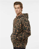 Independent Trading Co. Heavyweight Hooded Sweatshirt IND4000 - Duck Camo