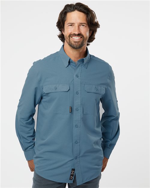 DRI DUCK Crossroad Woven Shirt 4441