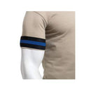 Rothco Thin Blue Line Mourning Arm Band. Item