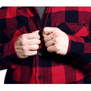 Rothco Buffalo Plaid Quilted Lined Jacket - Red. Item