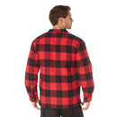 Rothco Buffalo Plaid Quilted Lined Jacket - Red. Item
