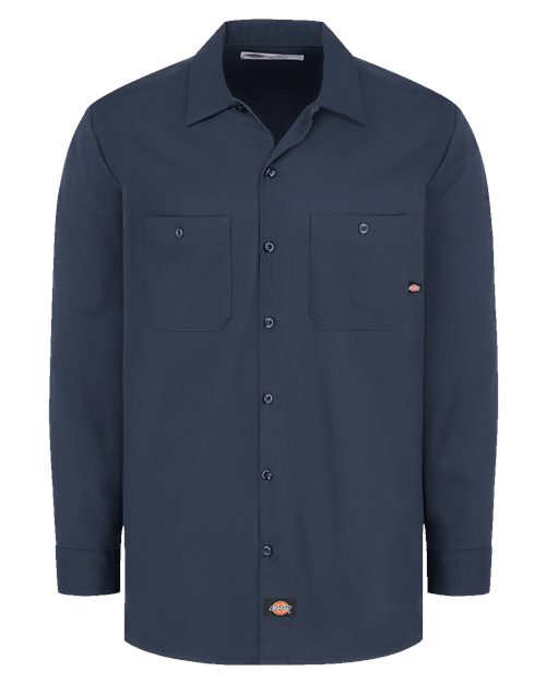 Dickies Industrial Cotton Long Sleeve Work Shirt L307