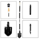 Rothco 8-in-1 Multi-Tool Survival Shovel / Portable Camping Entrenching Tool - Stainless Steel. Item