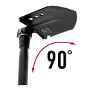 Rothco 8-in-1 Multi-Tool Survival Shovel / Portable Camping Entrenching Tool - Stainless Steel. Item