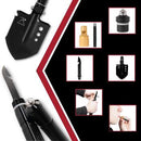 Rothco 8-in-1 Multi-Tool Survival Shovel / Portable Camping Entrenching Tool - Stainless Steel. Item