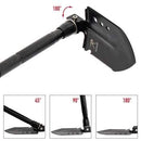 Rothco 8-in-1 Multi-Tool Survival Shovel / Portable Camping Entrenching Tool - Stainless Steel. Item