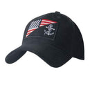 Rothco US Navy Anchor / Flag Low Profile Cap. Item